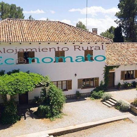Alojamiento Rural Economato Pozo Alcón Buitenkant foto