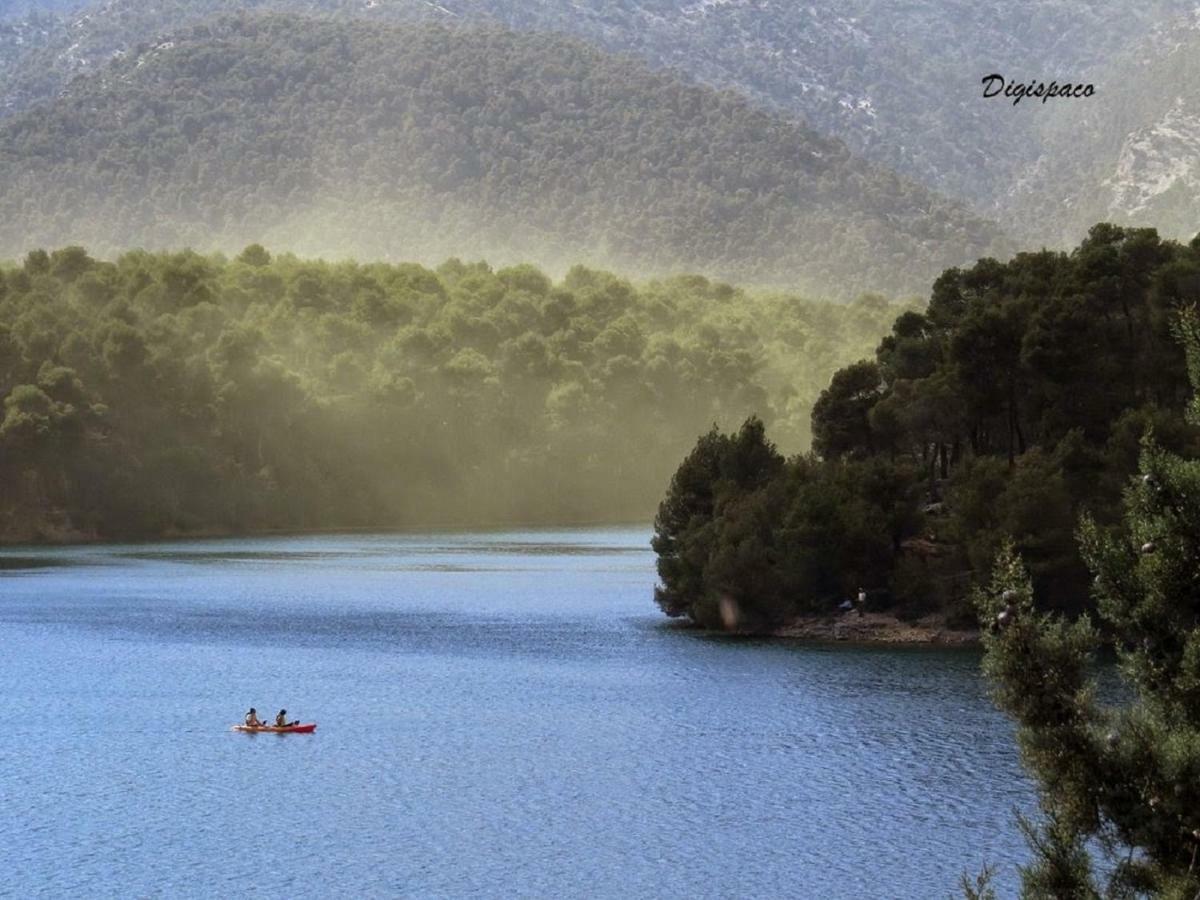Alojamiento Rural Economato Pozo Alcón Buitenkant foto